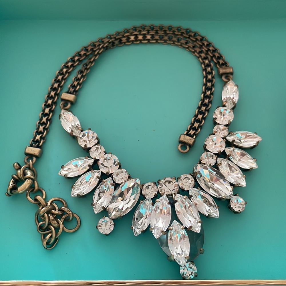 JCrew Sparky stones necklace!